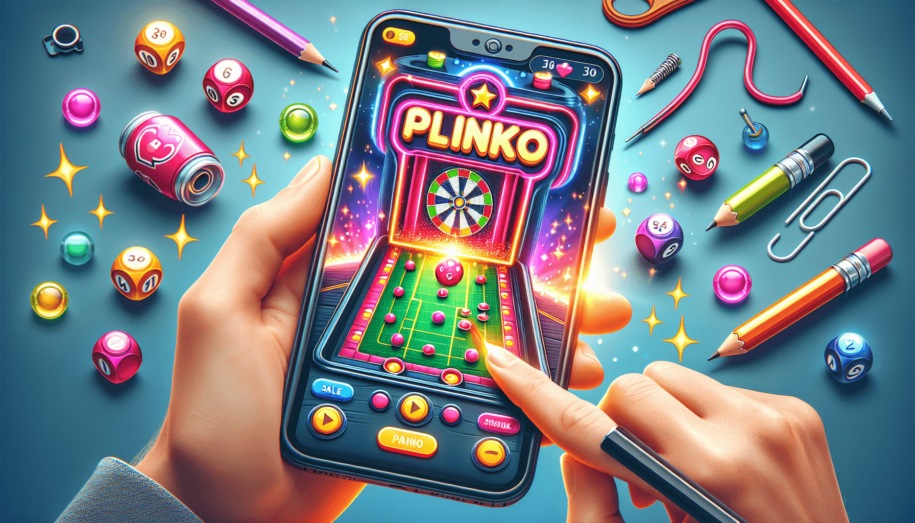 Play Plinko on mobile